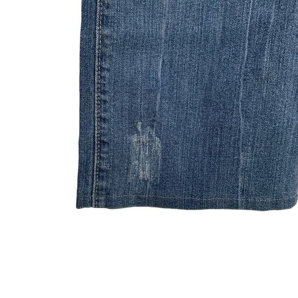 Hurley Y2K Low Rise Bootcut Jeans Size 32 - Picture 4 of 10